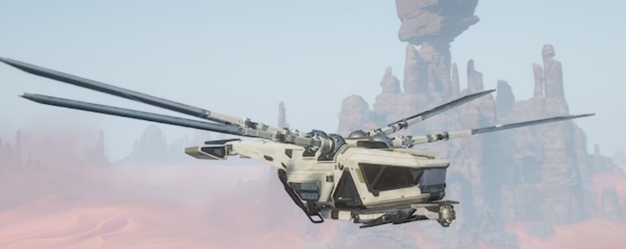 scout ornithopter